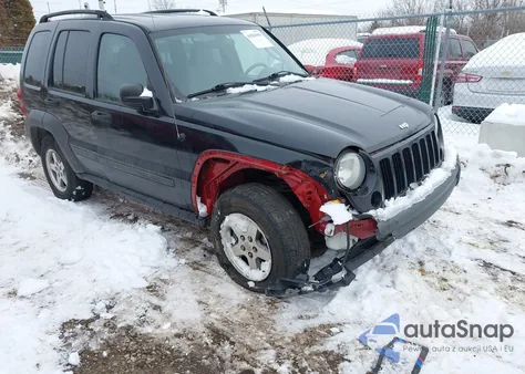 2006 Jeep Liberty Sport from USA, damaged, VIN 1J4GK48K96W275159